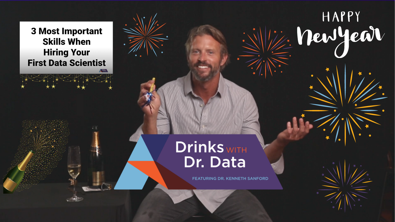  Our Drinks with Dr. Data Video Series.