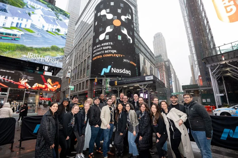 Times Square 2024. 100 Million ARR Celebration