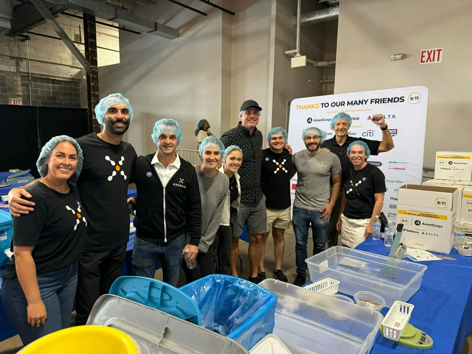 9-11 Day Org Volunteer Event in Washington, DC