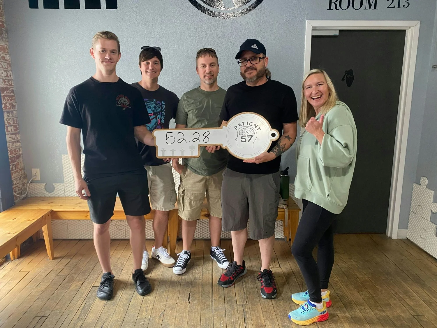 Kansas City Escape Room Team Building Event