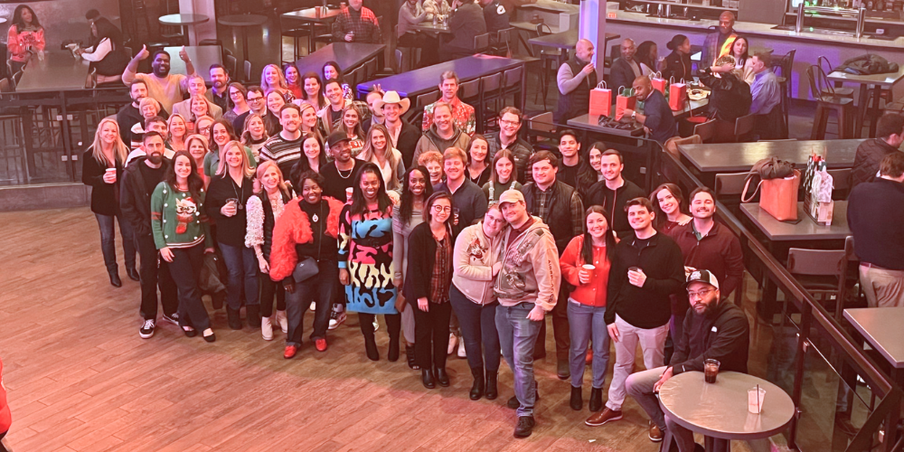 Our annual MountainSeed Holiday Party!