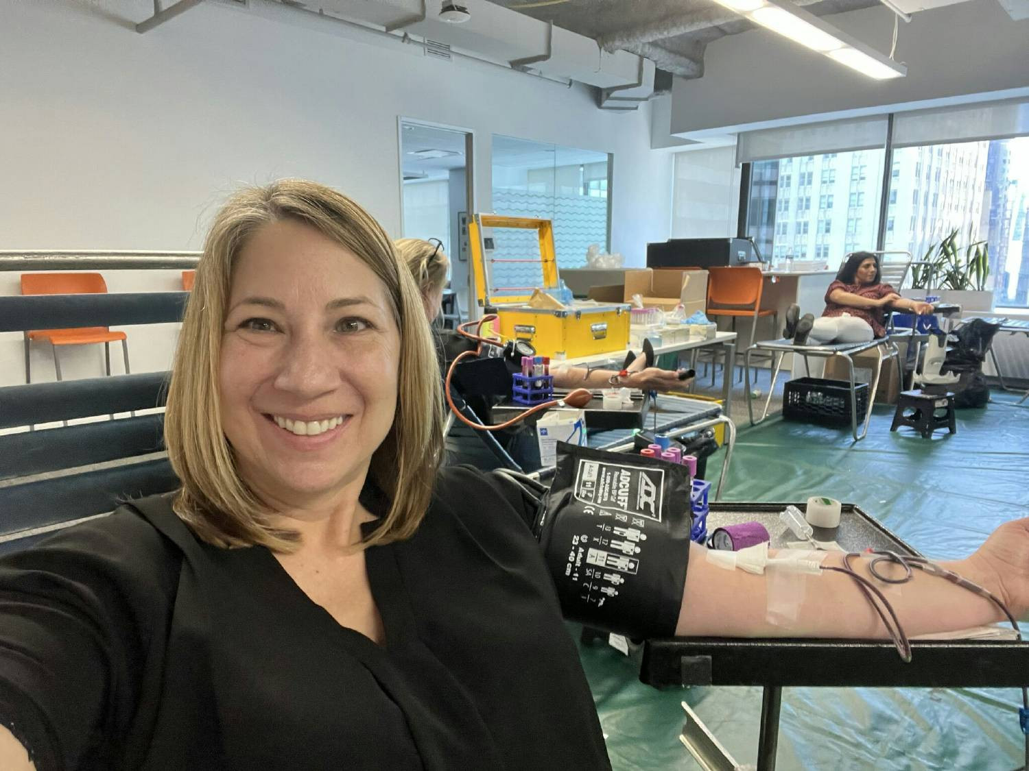 The Real Chemistry Blood Drive