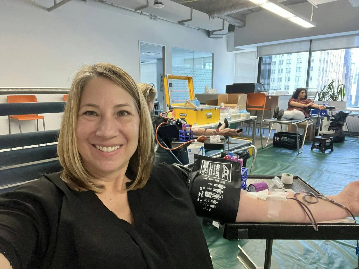 The Real Chemistry Blood Drive