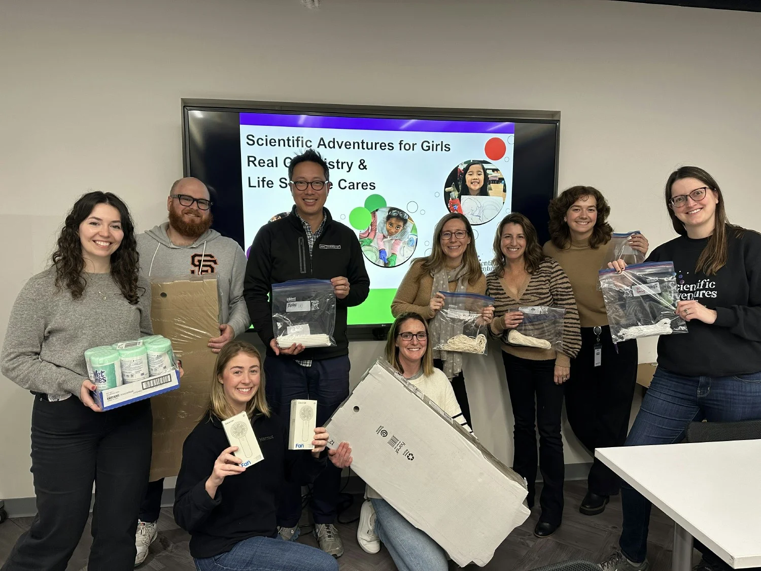 Real Chemistry gives back! Our Life Sci Cares volunteer event in SF.