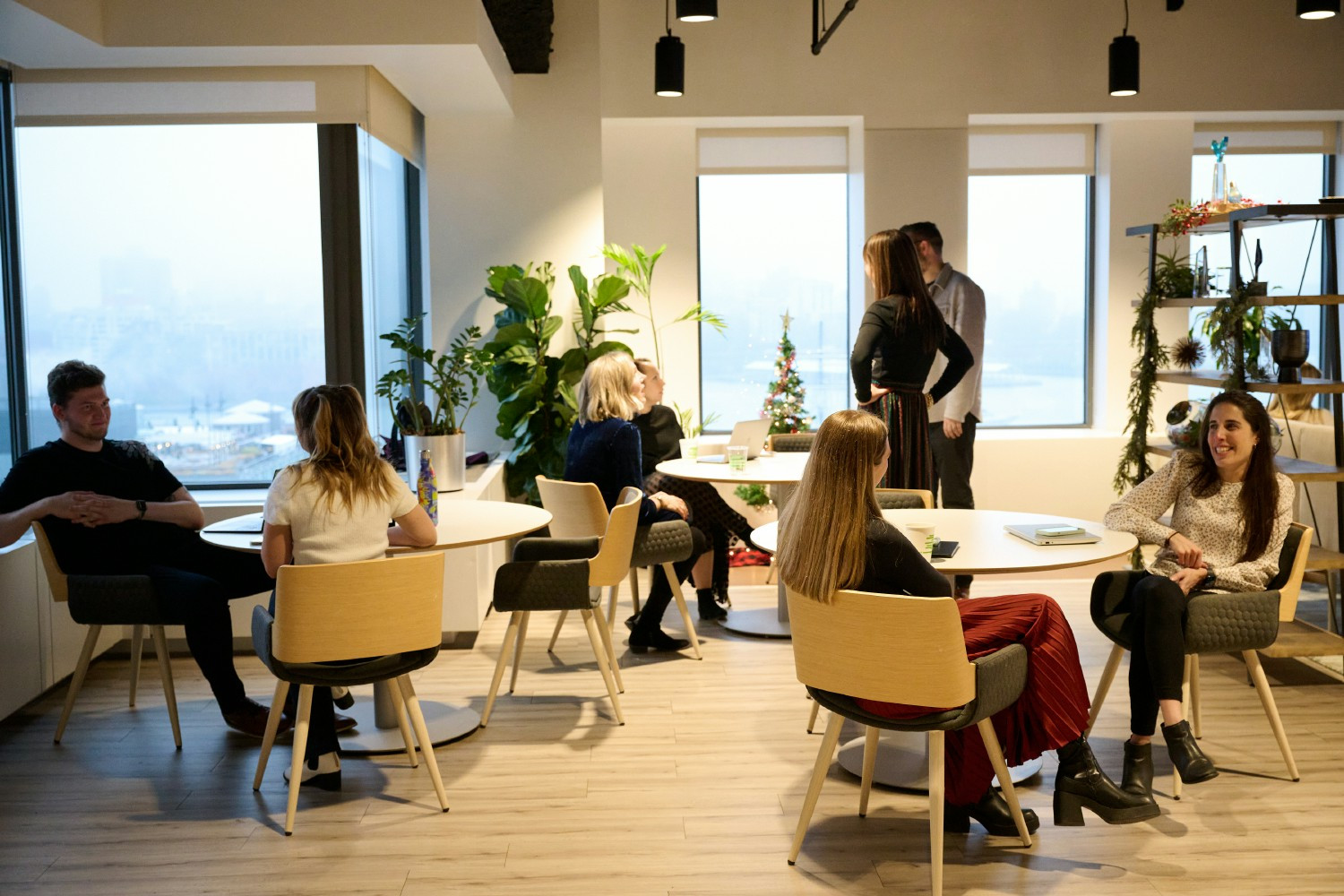 A day in the NYC office