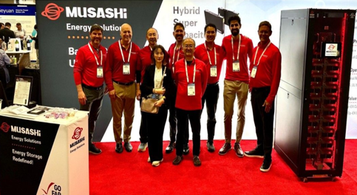 Musashi Energy Solutions team