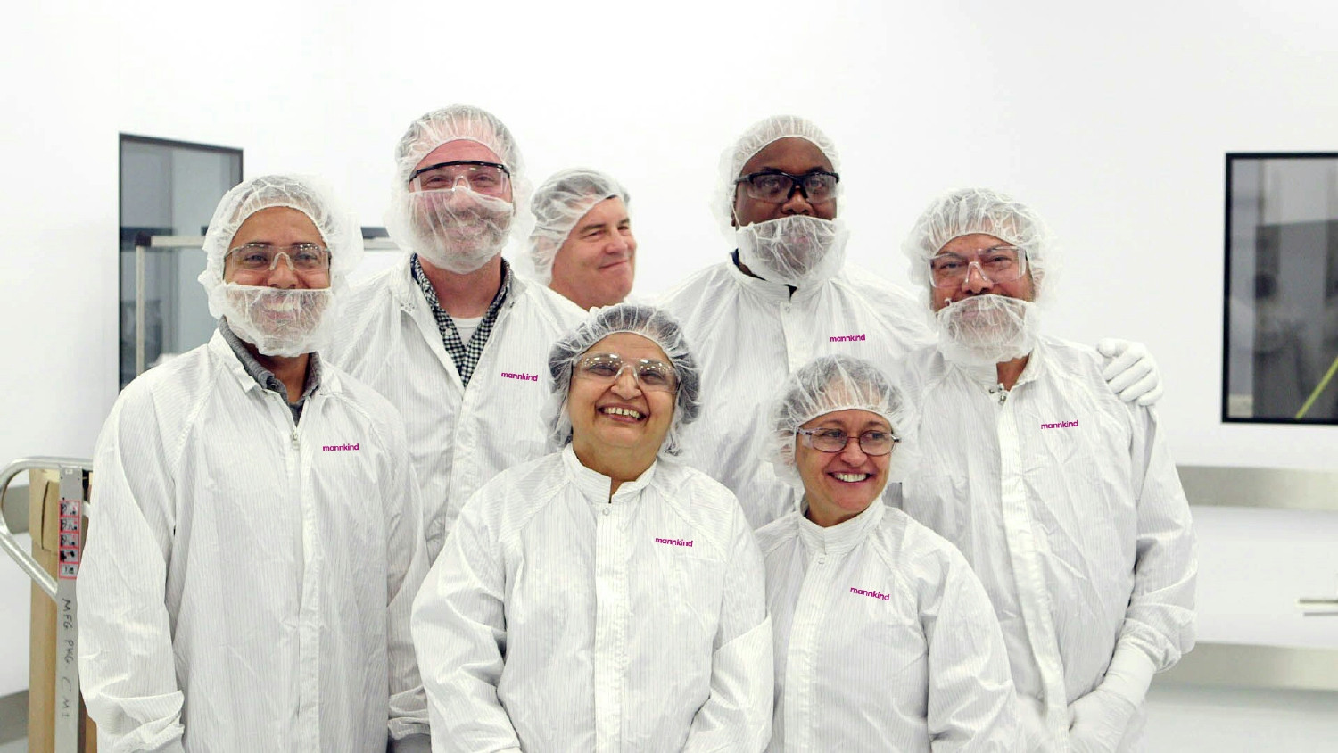 MannKind is on a mission to give people control of their health and the freedom to live life. 