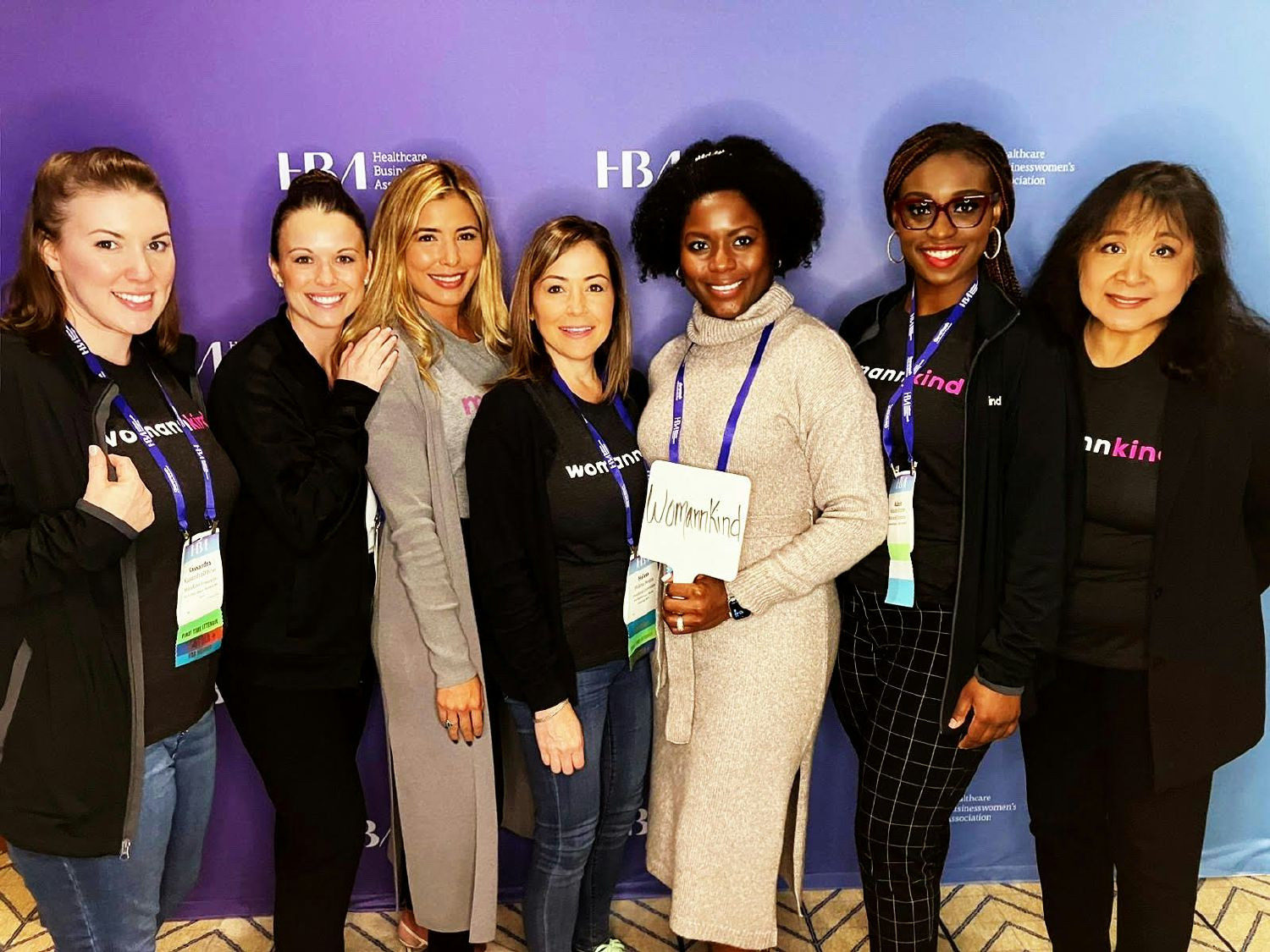 Members of our WoMannKind Employee Resource Group sponsored to attend the annual HBA conference.