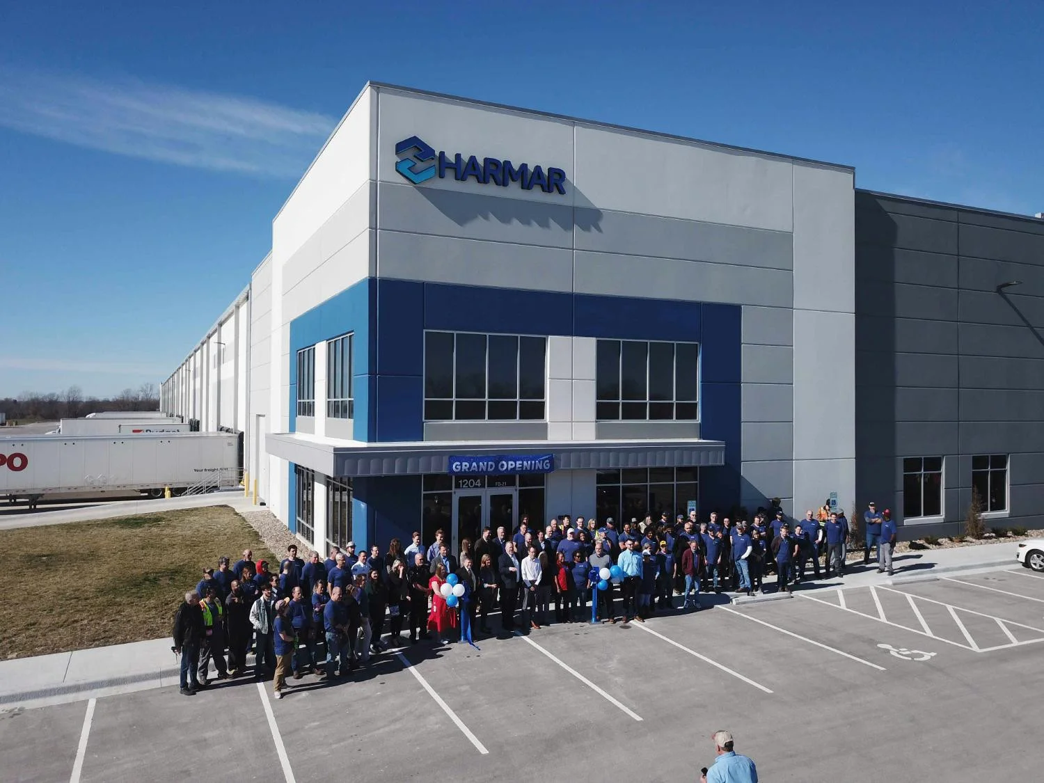 Harmar Missouri Location