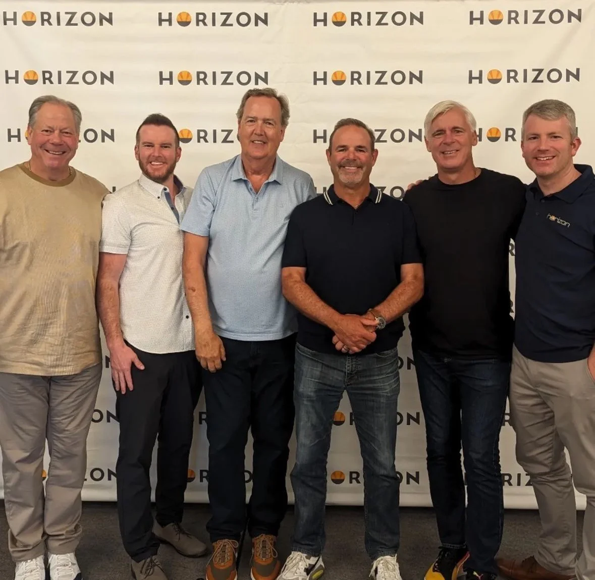 Horizon's 6 managing partners use decades of experience and friendship to lead the organization