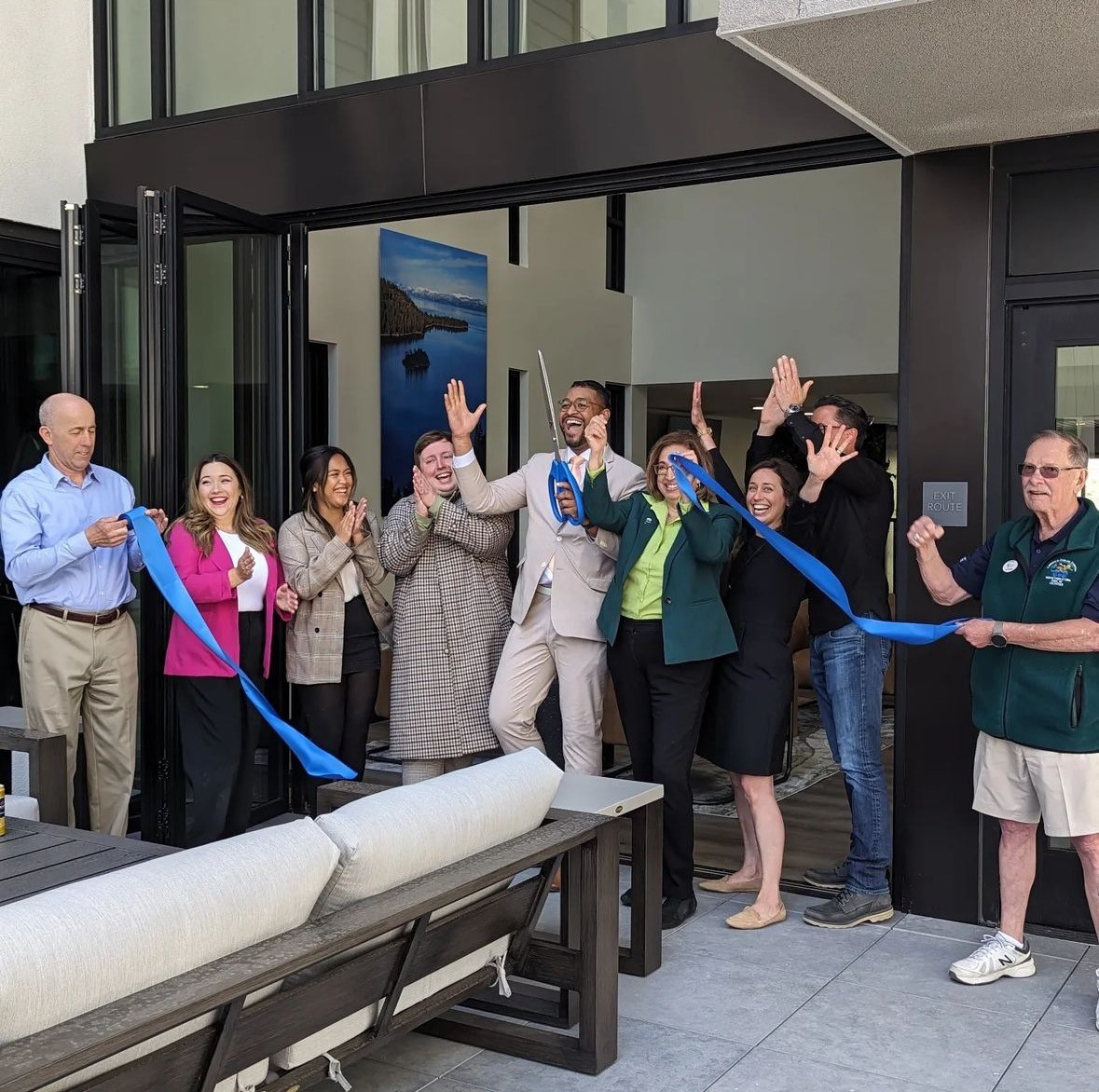 Horizon celebrates the grand opening of its new development, The Edison, in Reno, Nevada. 