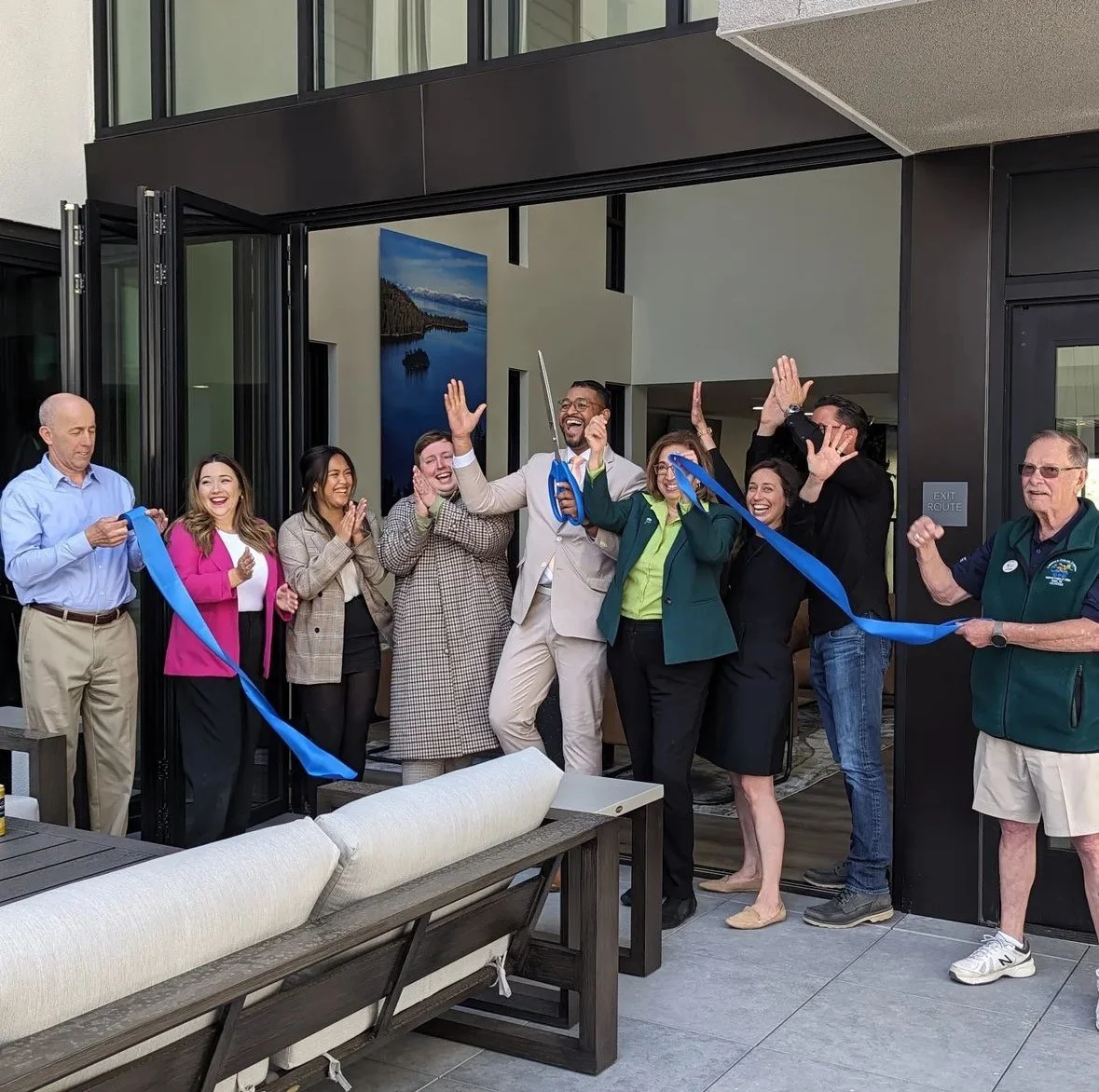 Horizon celebrates the grand opening of its new development, The Edison, in Reno, Nevada. 