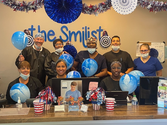 A couple of our incredible team members working to provide the highest caliber dentistry & patient experience available!