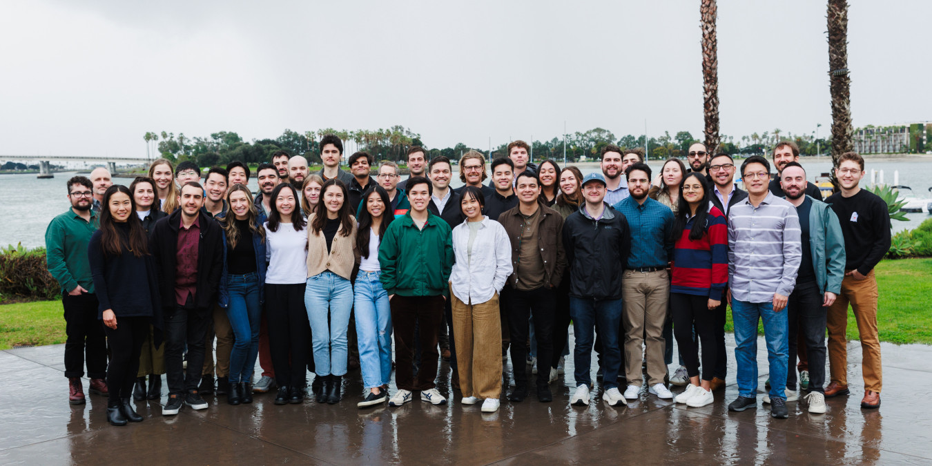 Company photo at CKO in San Diego 2024