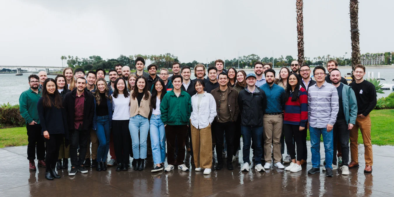 Company photo at CKO in San Diego 2024