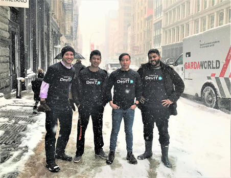 Team Members in New York City