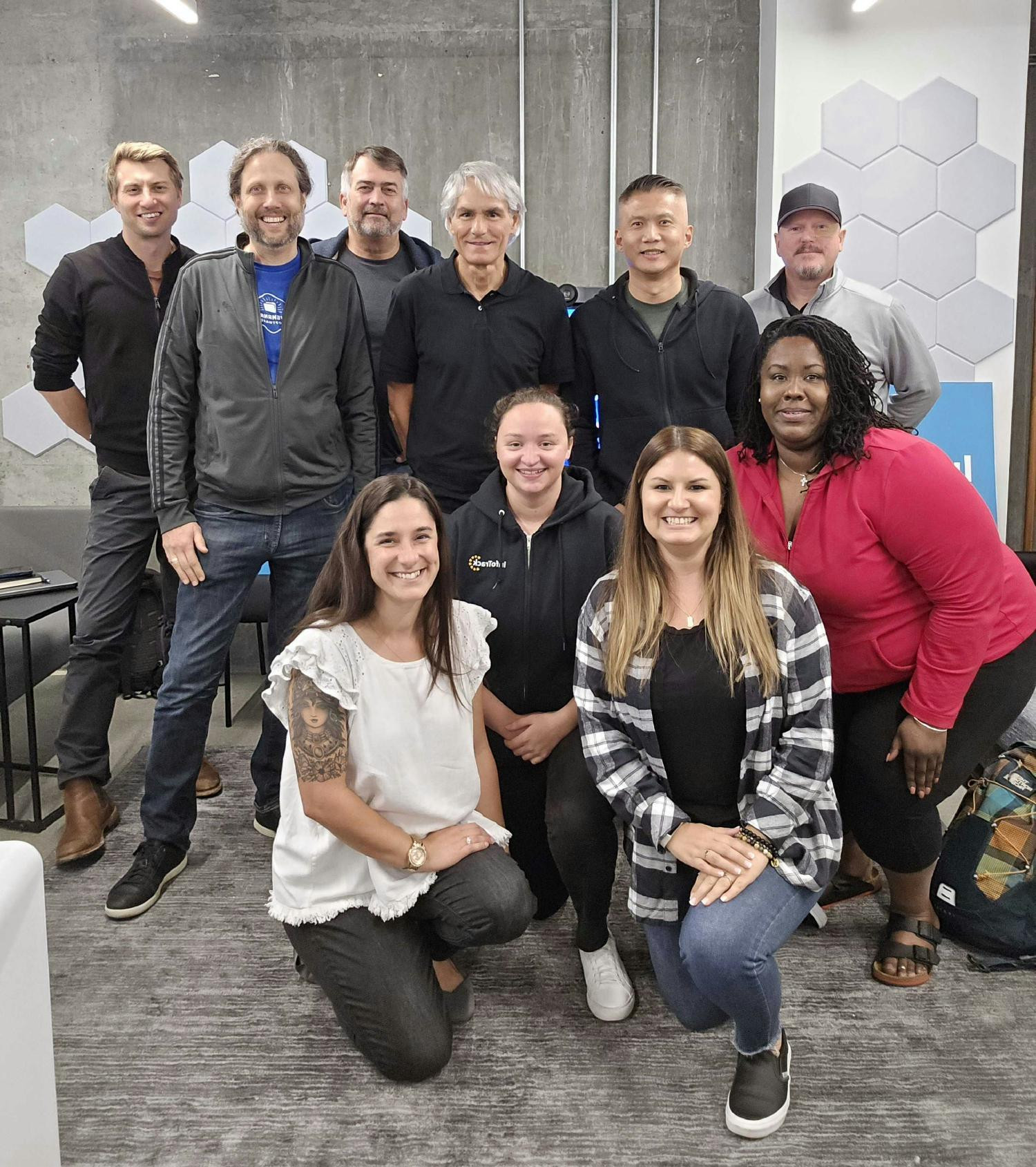 LEADERSHIP TEAM GATHERING IN OUR SAN FRANCSICO OFFICE