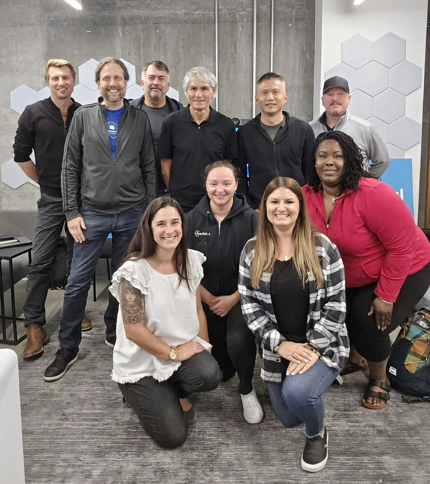 LEADERSHIP TEAM GATHERING IN OUR SAN FRANCSICO OFFICE