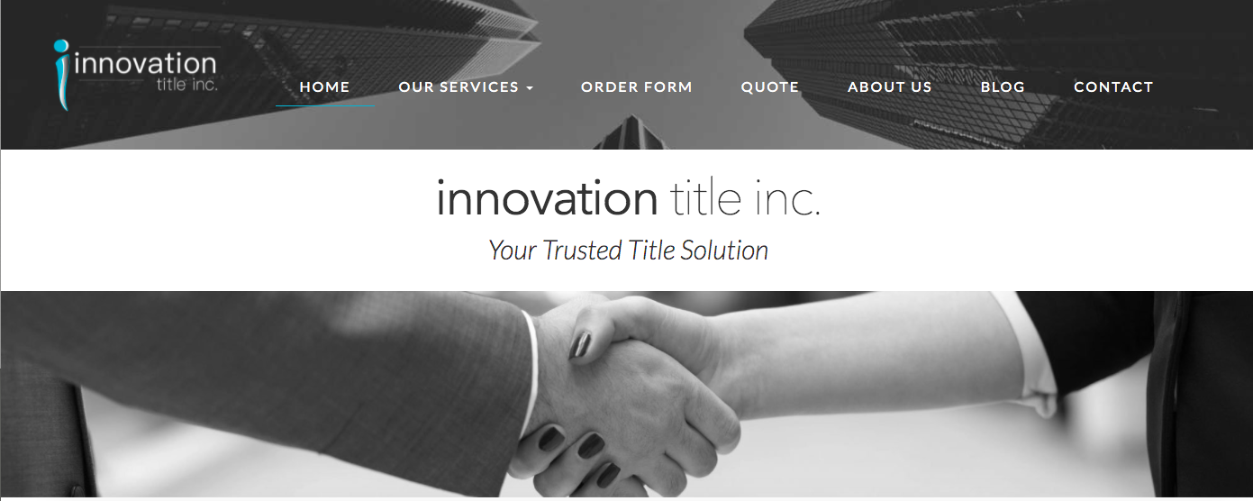 Innovation Title, Inc. - servicing all of NJ