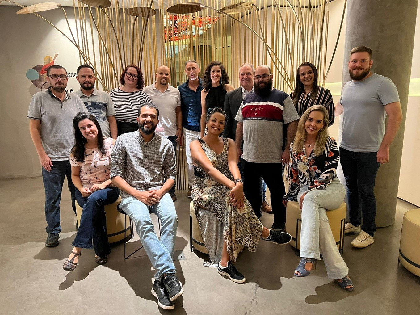 CEO Jason Fair joined some of our LATAM team in São Paulo, Brazil