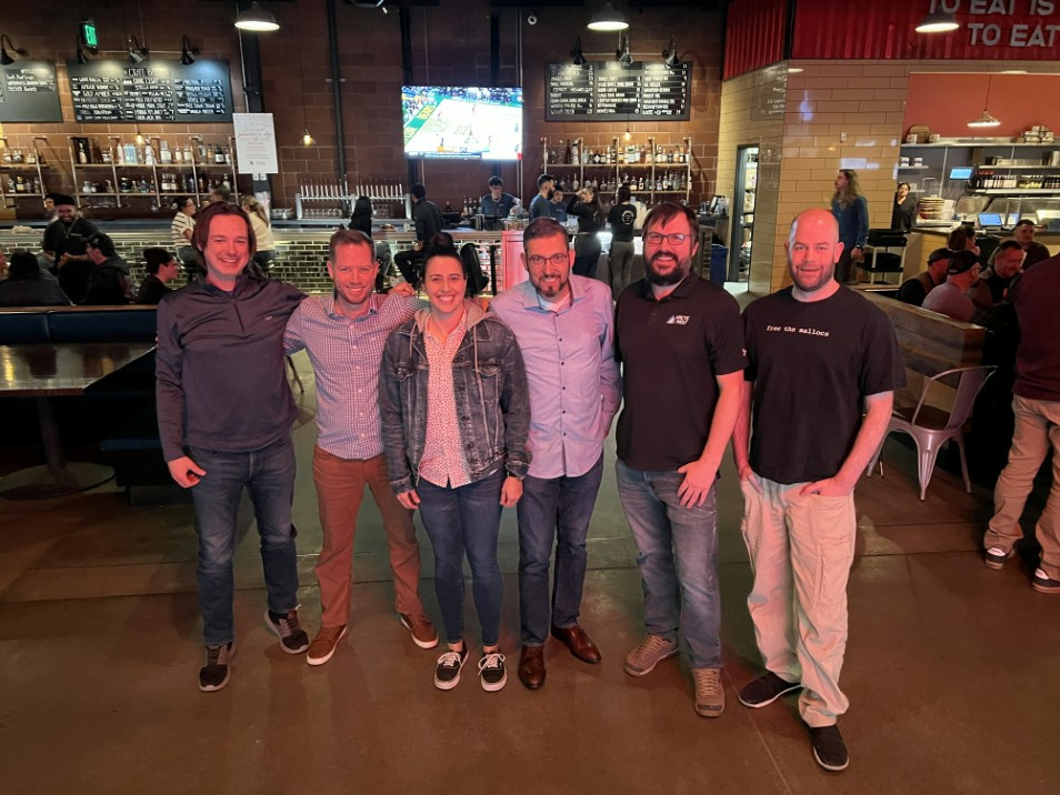 Remote Pack member meet up in Denver Colorado.