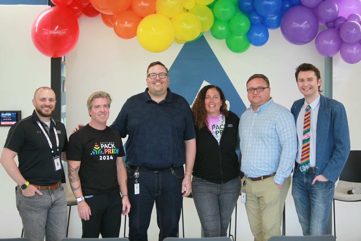 Pride ERG panel event partnership with Mossier