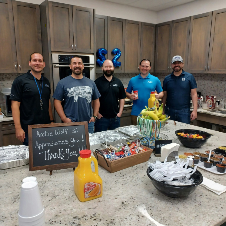 Utah Pack Members celebrating Pride Month with a Game Night 