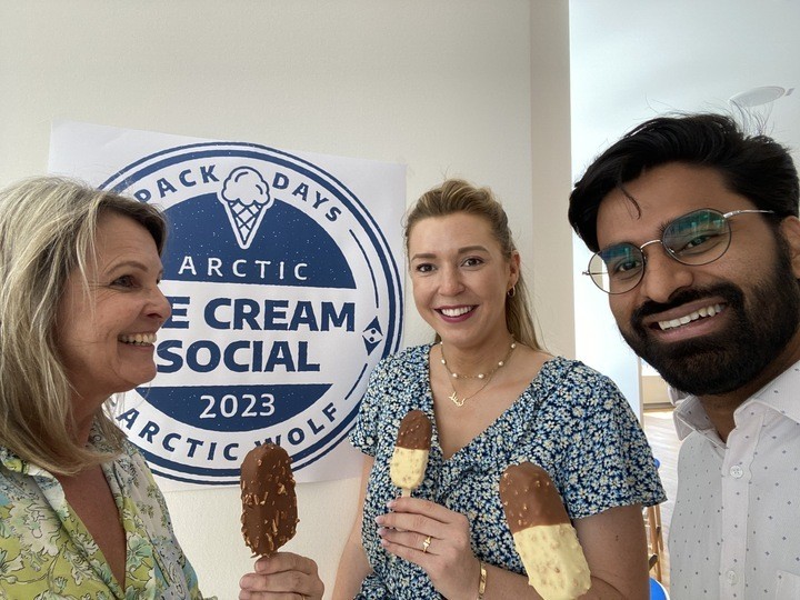 Ice Cream Social in Frankfurt, Germany