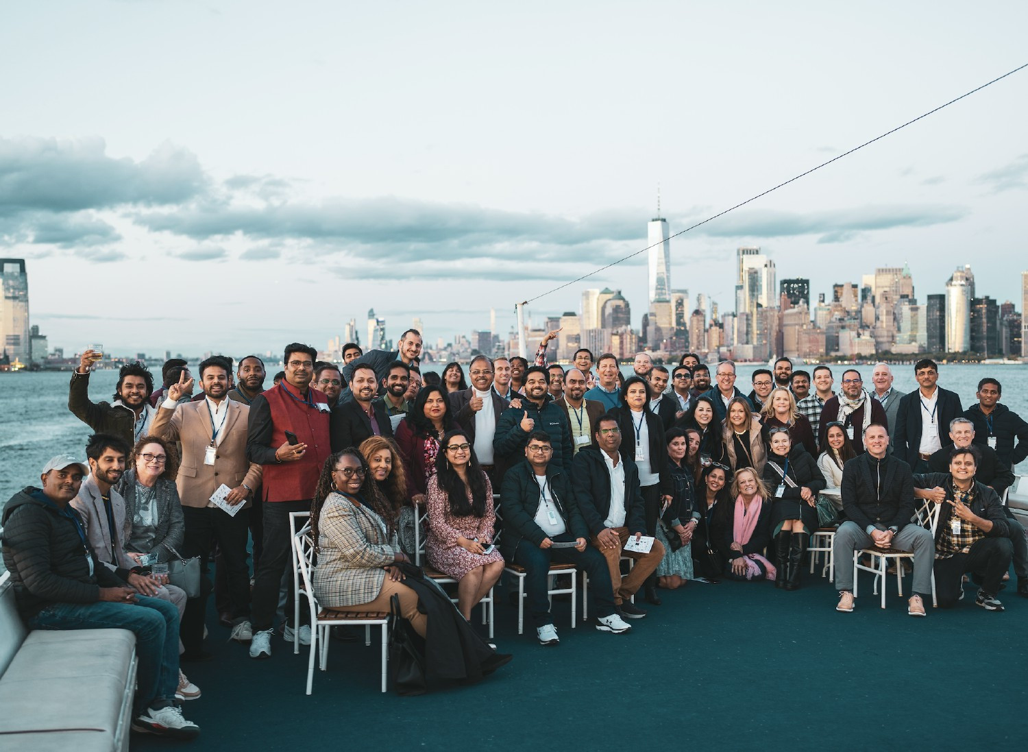 Our Cipla Colleagues unite every year for a team event and for the 3rd year, we sailed around the New York City skyline.
