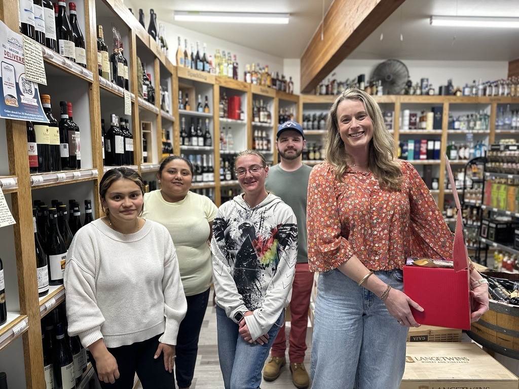 Our amazing staff at the Jackson Hole Marketplace location. 