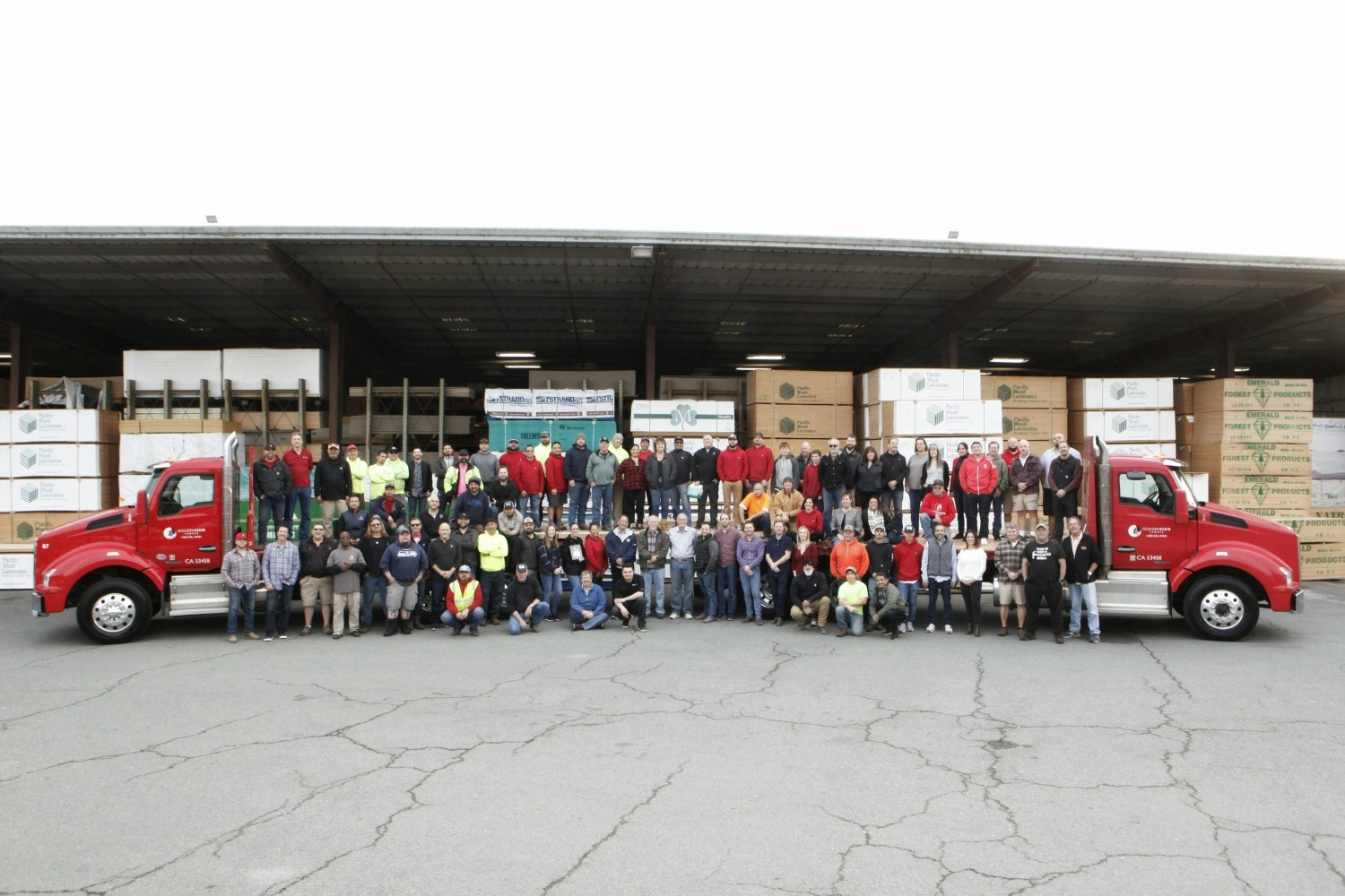 Our Golden State Family in San Rafael, CA