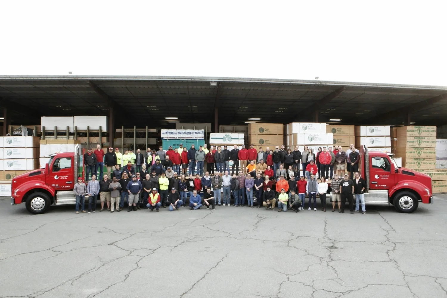 Our Golden State Family in San Rafael, CA