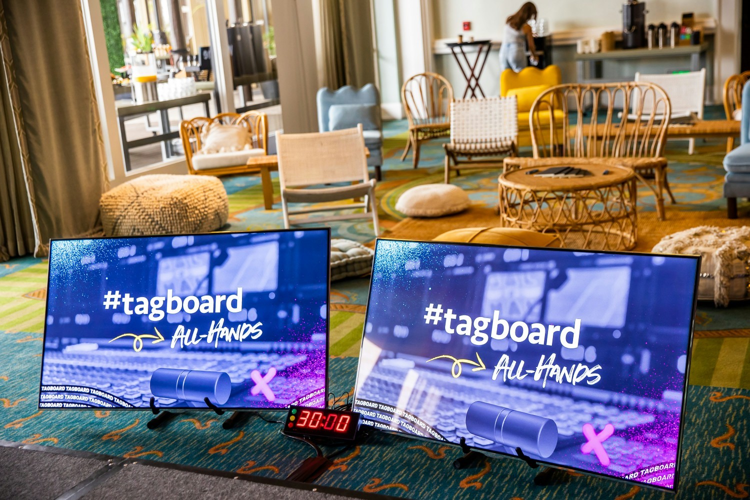 2022 Tagboard All Hands Welcome Session in San Diego, CA