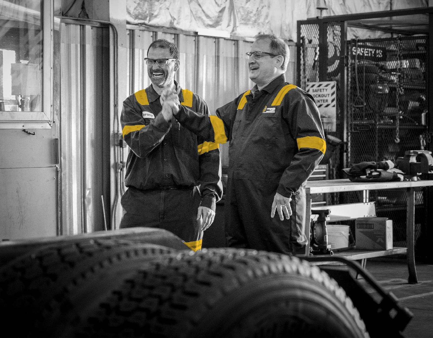 Our service centers are relentlessly focused on quality service and rapid turnaround time.