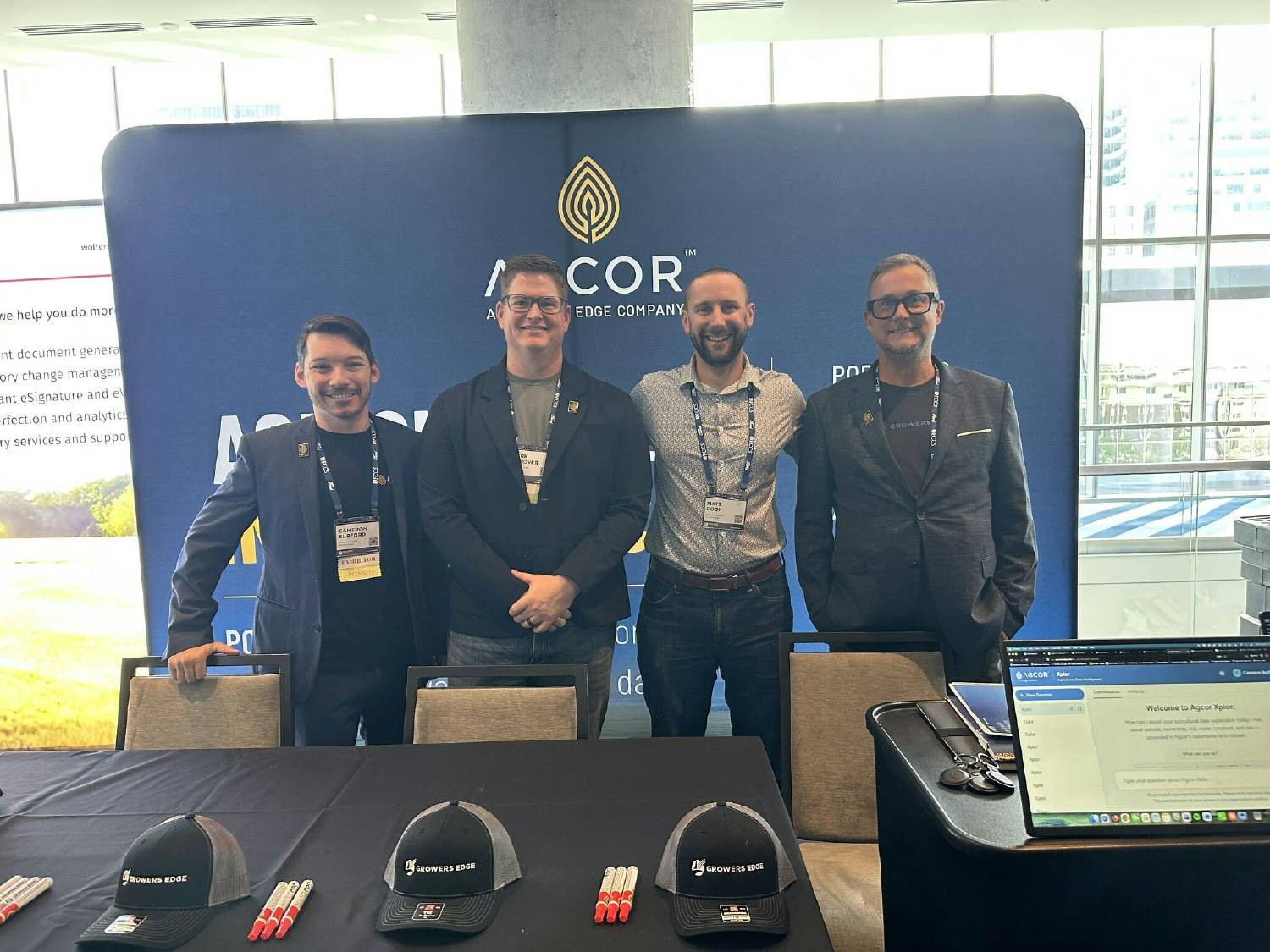 Growers Edge representing at the Risk360 Conference in Salt Lake City, Utah!