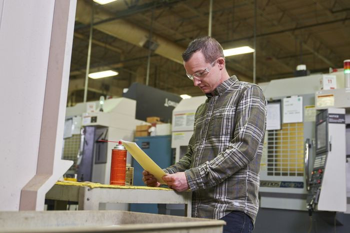 It's not just a job, Austin Smith started his career with us as a dedicated team member and is now a Production Manager.