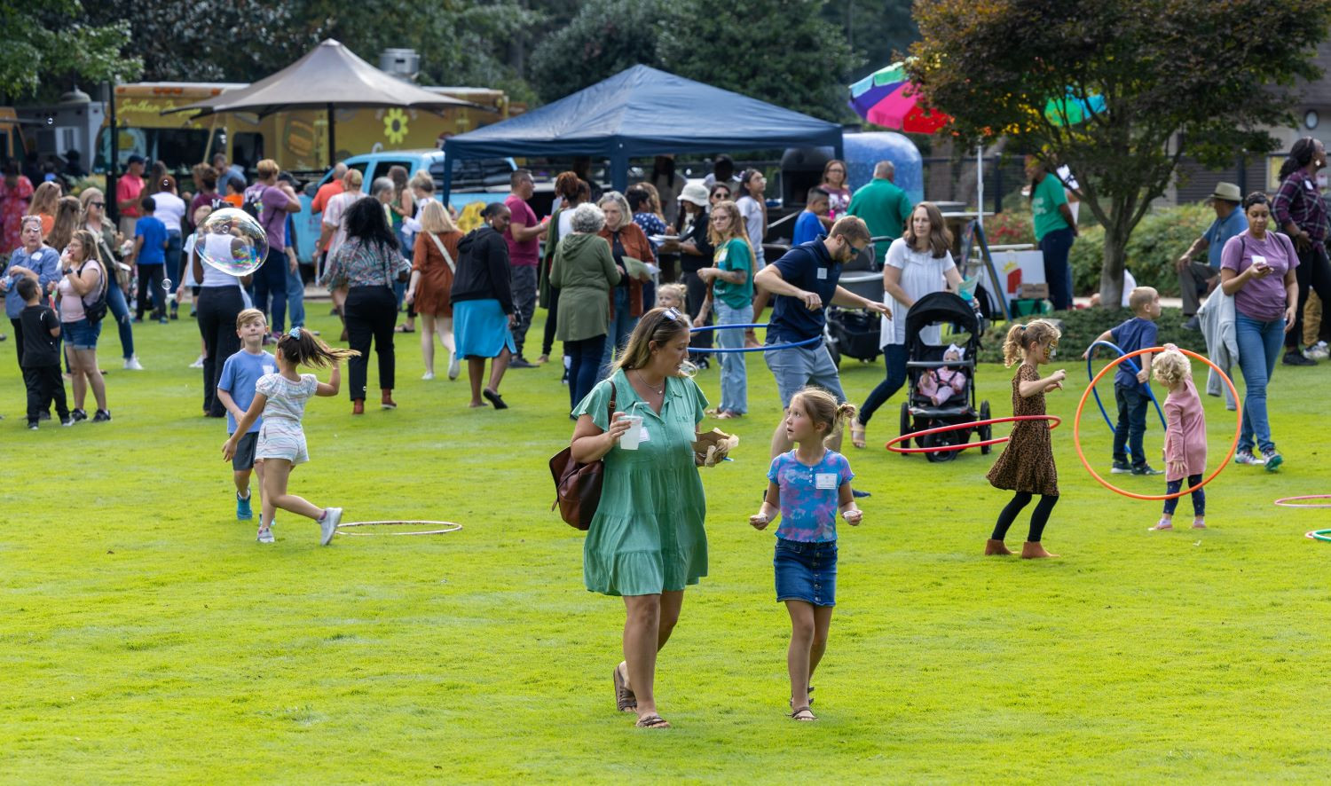 Walton Communities annual family picnic for team members and their families.