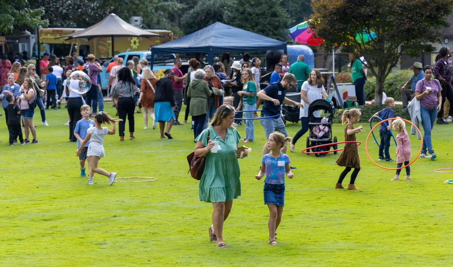 Walton Communities annual family picnic for team members and their families.