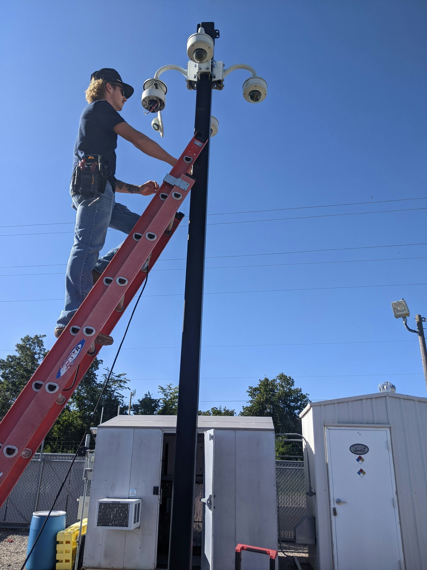 Outdoor Installation