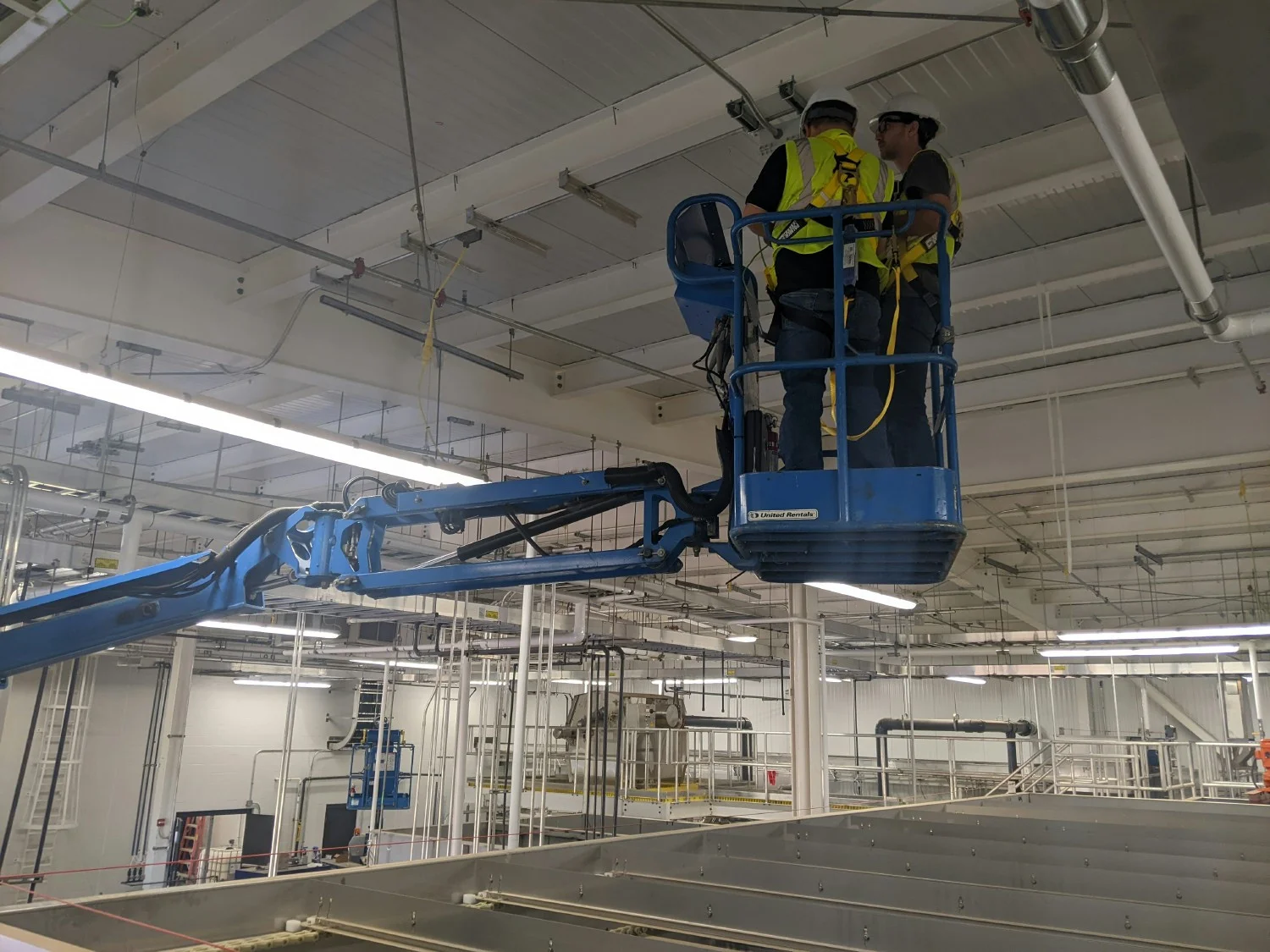 Aerial Installation