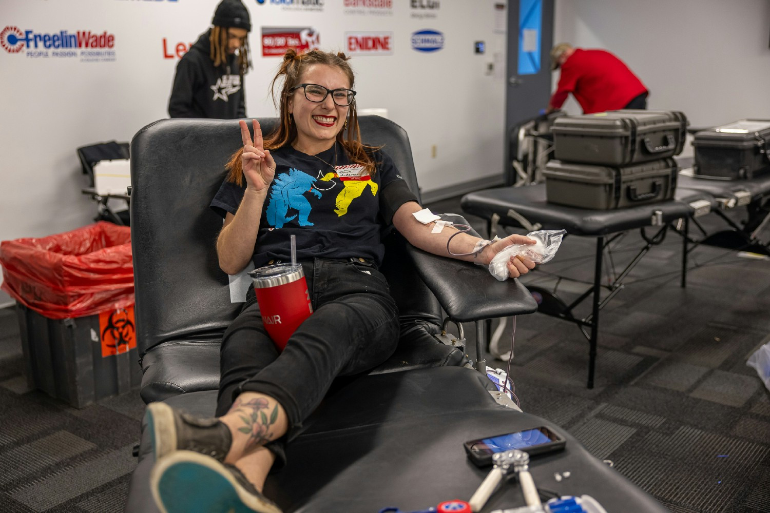 TCC Blood Drive