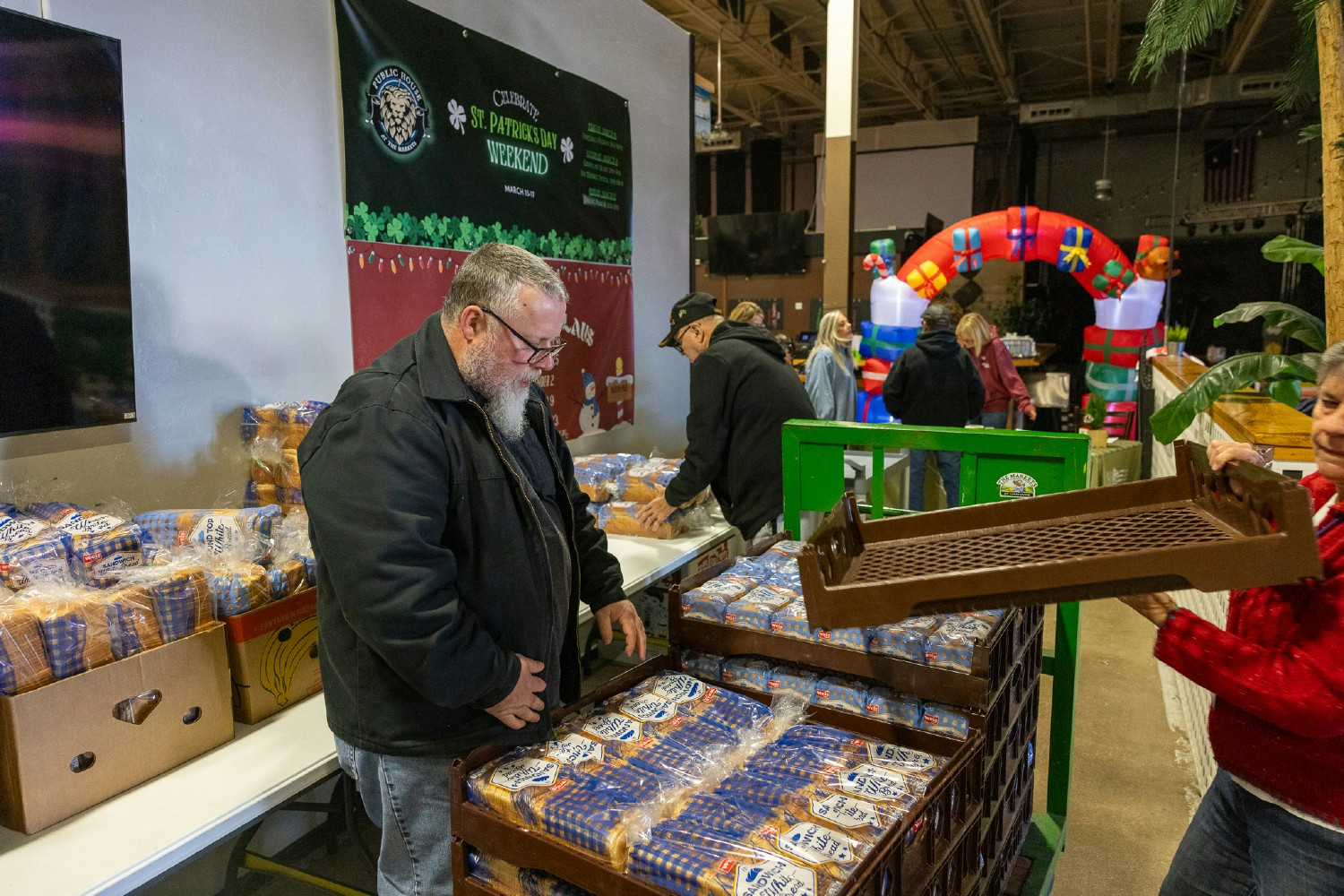 Food packing for the holidays