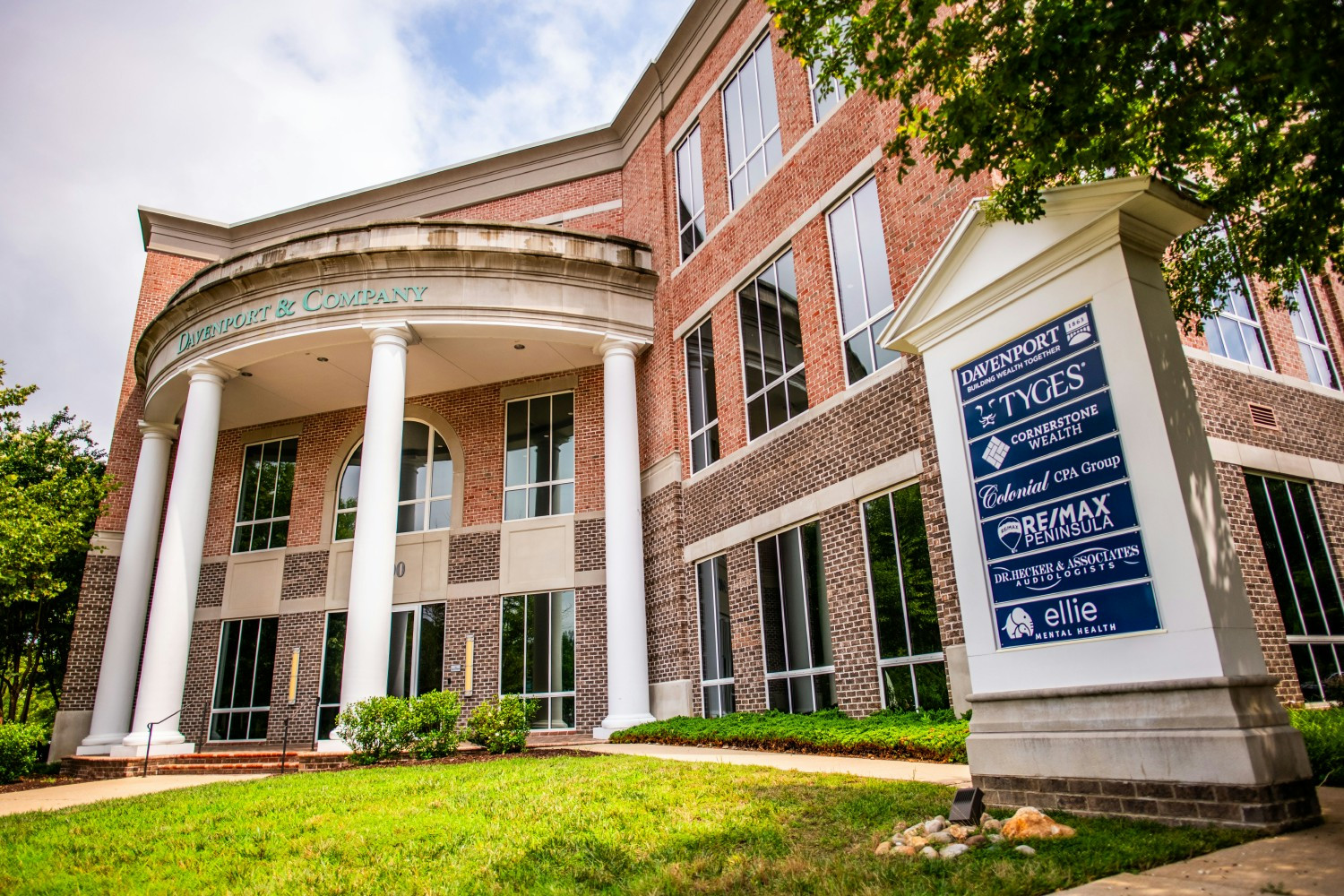 Exterior of TYGES office building