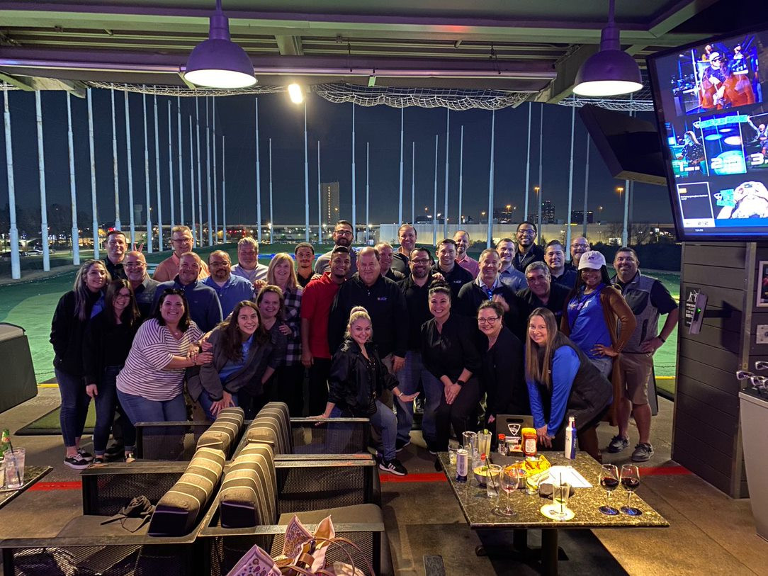 Swinging into team bonding at Top Golf!