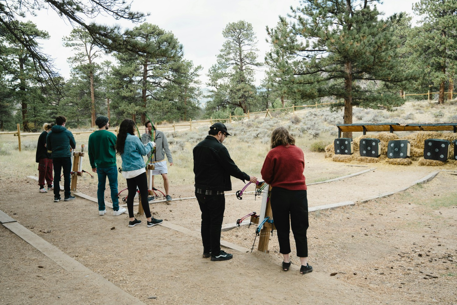 The InspiringApps team at a company retreat held in the beautiful mountains of Estes Park, Colorado.