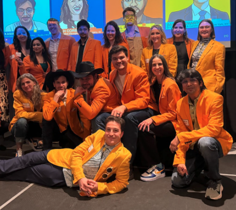 Orange Blazer Winners