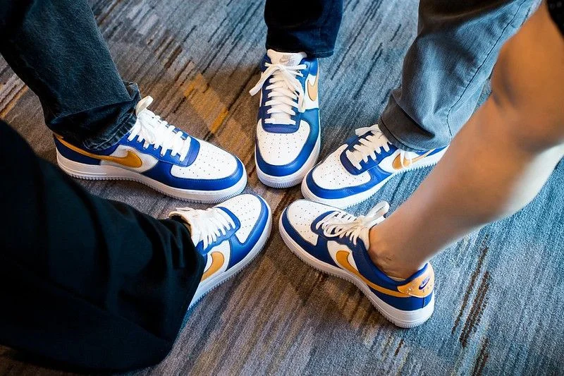 Swag lovers and sneaker-heads