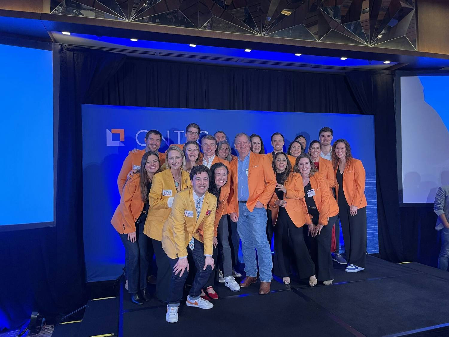 Orange Blazer Winners