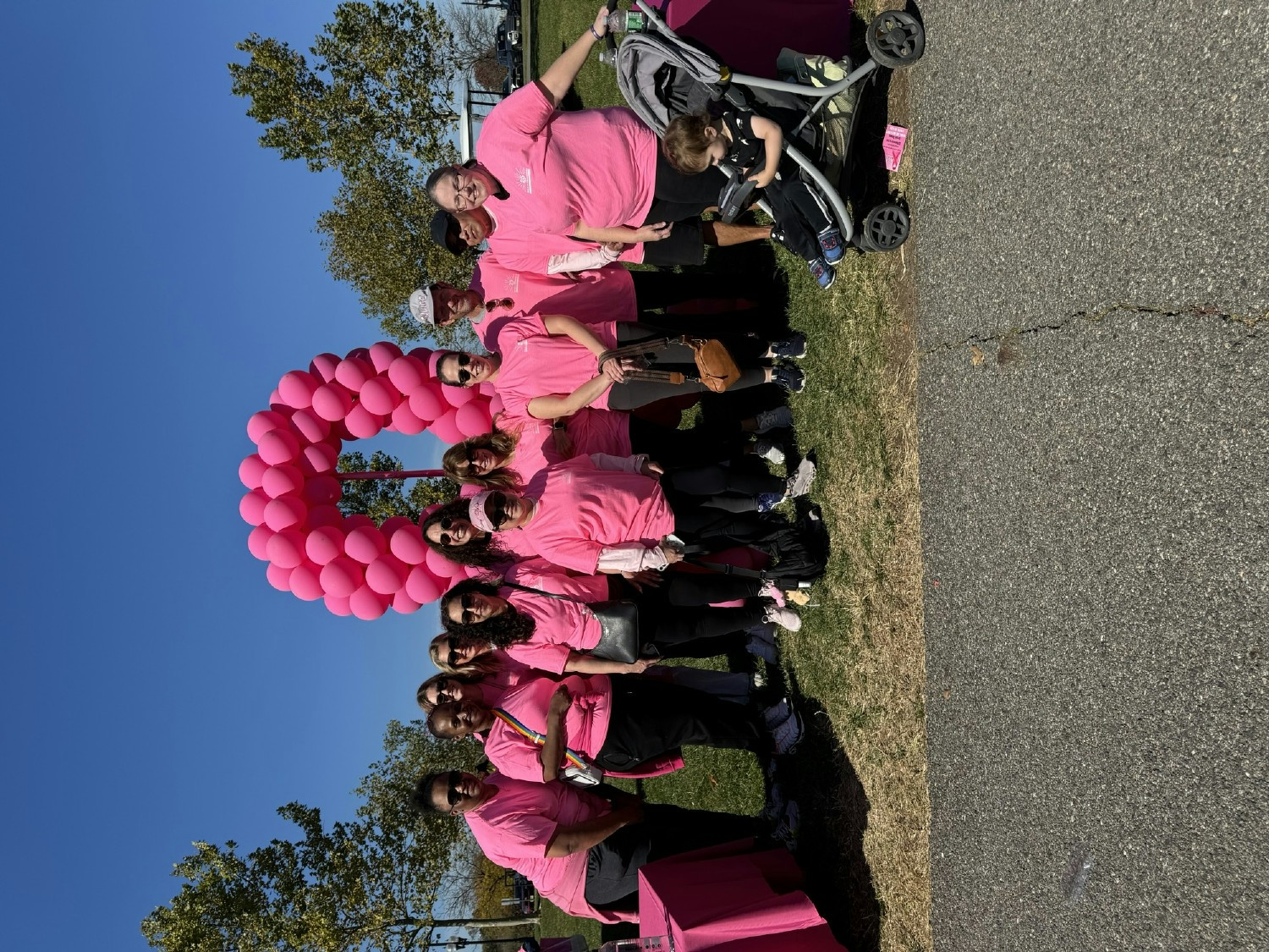 Breast Cancer Awareness Walk