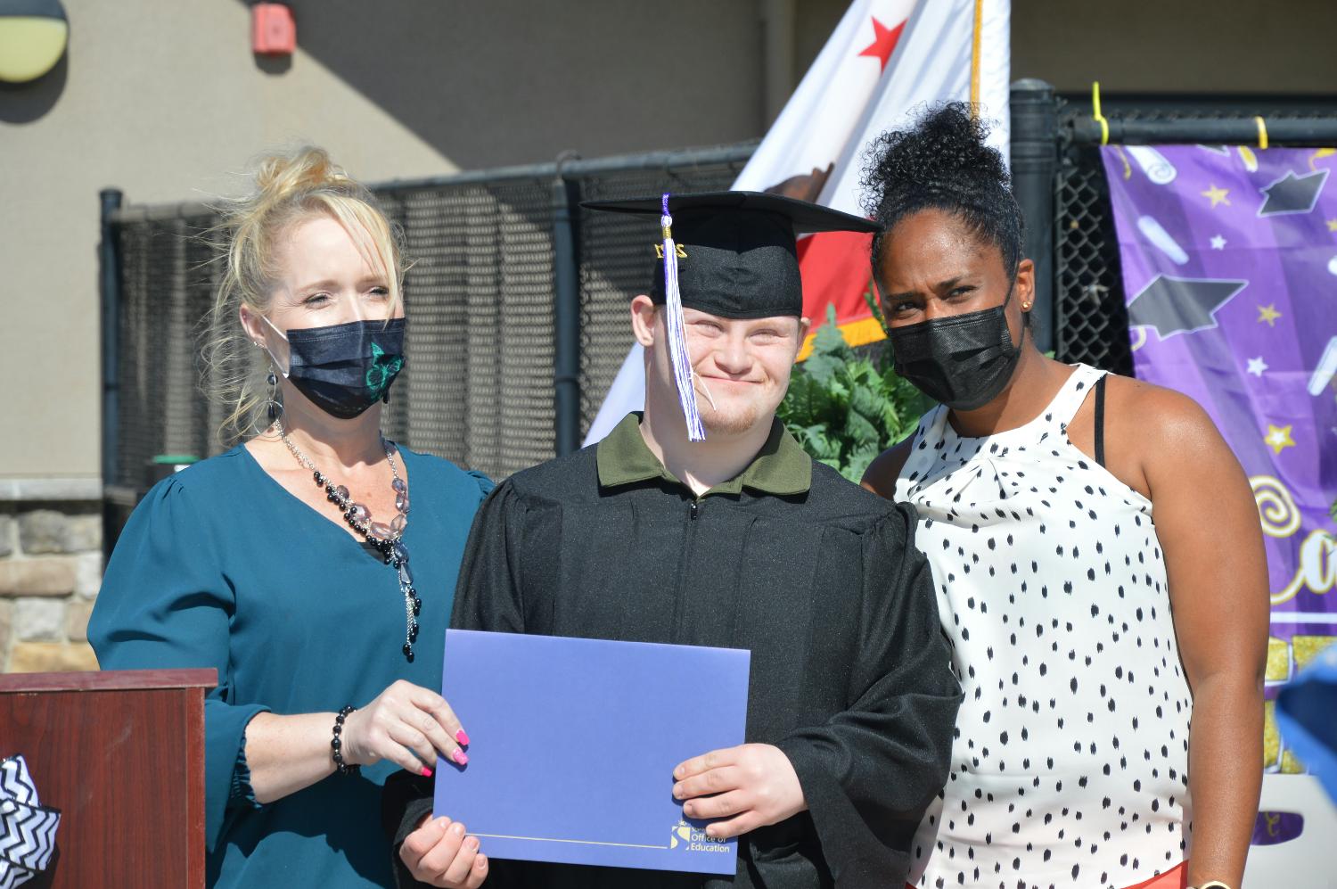 2021 Special Education Graduation Ceremony